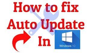 How to stop windows 10 update in progress 2019 || Disable automatic Update & Restart