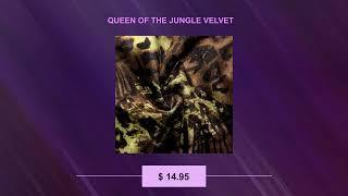 QUEEN OF THE JUNGLE VELVET