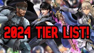 WHAT THE PROS WONT TELL YOU (2024 Smash Ultimate Tier List)