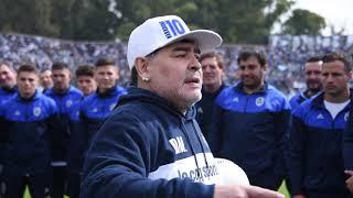 Diego Armando Maradona, primer año en el Club mas hermoso del mundo 