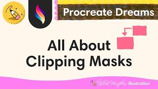 How to Clipping Mask in Procreate Dreams | Procreate Dreams FAQ for Beginners