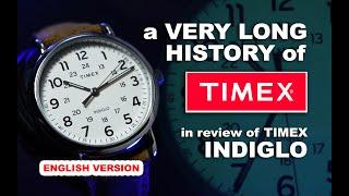 [ ENGLISH ] LONG HISTORY OF TIMEX !! In Review Of TIMEX INDIGLO WEEKENDER ( My Sleeping Watch )