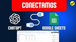 Como USAR ChatGPT en Google SHEETS | Extensión Gratis Tutorial