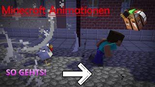 Minecraft Animationen Erstellen! So gehts! Mine Imator Animationen