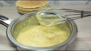 Delicious homemade custard easy and simple
