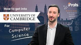 HOW TO GET INTO CAMBRIDGE COMPUTER SCIENCE