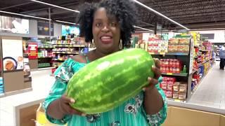 Spending My Tips On Groceries | Aldi Budget Grocery Shopping | Tammicia Douglas