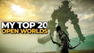 My 20 Favorite Open World Games After 30 Years of Gaming