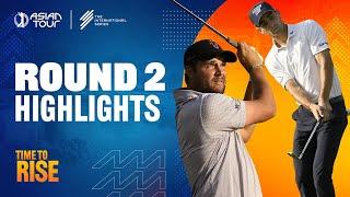 Four-way tie for halfway lead | Rd 2 Highlights | PIF Saudi International