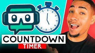 How to Add a Countdown Timer to Streamlabs [2022]