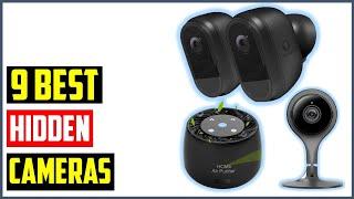 Top 9 Best Hidden Cameras of 2023 |Amazing Hidden Spy Cameras |