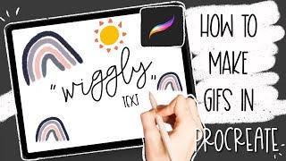 How to Make Animated Gifs in Procreate