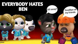 EVERYBODY HATES BEN - AMONG US - My Talking Tom Friends