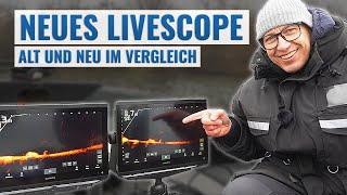 EXKLUSIV beim Echolotzentrum: Weltneuheit Garmin LiveScope LVS 34 im direkten Vergleich zum LVS 32