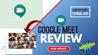 How To Use Google Meet - Premium Video Meeting Now Free For Everyone | Full Tutorial & Tricks | 2020