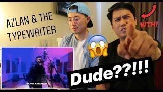 Azlan & The Typewriter - Jangan Khianati Aku Official MV | REACTION