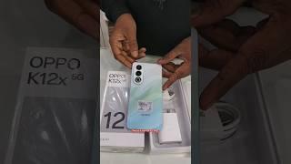 Unboxing Oppo K12x 5g #smartcornervlog#oppo#oppok12x5g#unboxing#shorts