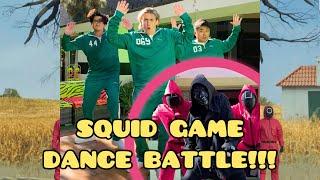 EPIC SQUID GAME DANCE BATTLE!!!