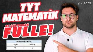 TYT MATEMATİK NASIL FULLENİR? | O'dan TYT Matematiği Nasıl Hallettim?