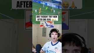 Bro Thought They Won After 1 Goal  | FC Cincinnati @ Tigres UANL Watchalong Highlight