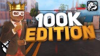 КРАСИВАЯ СБОРКА «100k EDITION»  GTA SAMP 0.3.7 СЛАБЫЕ И МОЩНЫЕ ПК [АВТОУСТАНОВКА]