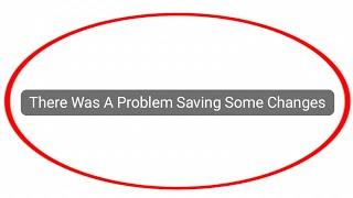 YT Studio There Was A Problem Saving Some Changes Problem Solve | YT Studio Not Working