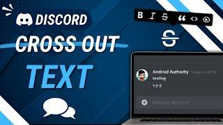 How to Cross Out Text on Discord | Formatting Tips