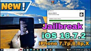 Jailbreak iOS 16.7.2 - iOS 15 on iPhone/iPad 7,7p,8,8p,X (Cydia support for iOS 16.7.2)