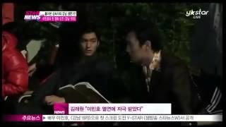 "Lee Minho, Kim Rae Won,Seol Hyun  in "Gangnam 1970"  BTS "