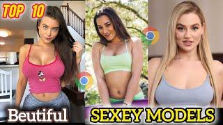 Top 10 Butiful Sex*y Models !! top 10 video  !!! hot girls 