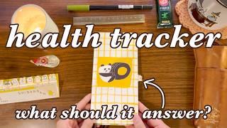 Planner chat: Refocusing my 2025 Health and Wellness Hobonichi Weeks setup