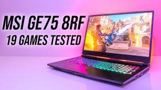 MSI GE75 8RF Gaming Benchmarks - 19 Games Tested!