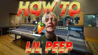 HOW TO MIX VOCALS LIKE LIL PEEP IN FL STUDIO! (STOCK PLUGINS)