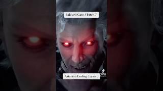 BG3 Patch 7 Astarion Ending Teaser! #baldursgate3 #baldursgate3clip #baldursgate3game #astarion