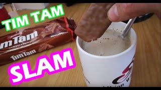 Tim Tam Slam - How to eat Tim Tams (The Correct Way)