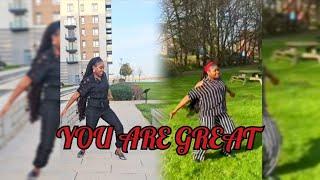 Moses Bliss -You Are Great (Gospel Dance Challenge/Choreography) Ezenergy.2020