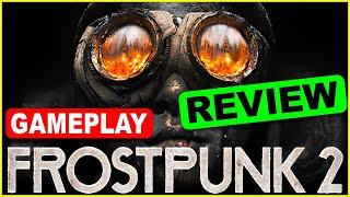 Frostpunk 2 REVIEW | GAMEPLAY (PS5, Xbox Series X, Series S & PC, GeForce Now & Mac)