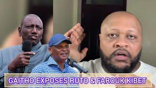 FEARLESS FRANCIS GAITHO EXPLOSIVE SPEECH THAT HAS SHAKEN FAROUK KIBET