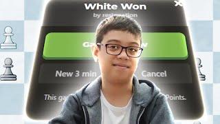 This 10 yr old wins the first game wyd?