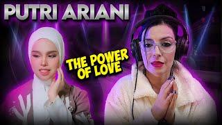 PUTRI ARIANI - THE POWER OF LOVE (LIVE PERFORM)  COVER - Intérprete teatro musical reacciona