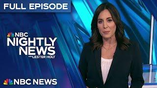 Nightly News Full Episode - Jan. 5