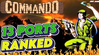 Which Version of Commando Did I Rank No.1? #commando #arcadegames #arcadegaming