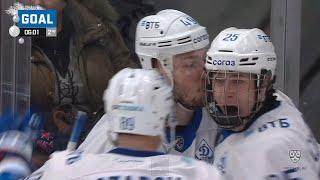 Igor Chernyshov 1st KHL goal at 17 years old