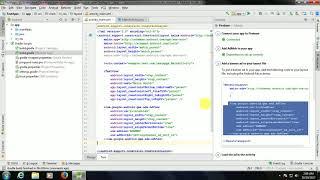 How to integrate google admob ads with firebase assitance in android studio 3.0