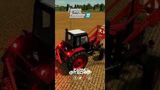  Farming Simulator 22  MTZ 80 + Baler Master Storage  #fs22