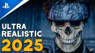 TOP 10 MOST BRUTAL GRAPHICS Games of 2025