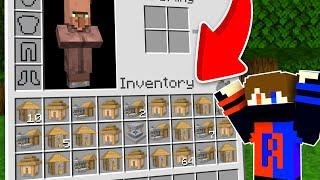 What Villager Hide in His Inventory in Minecraft