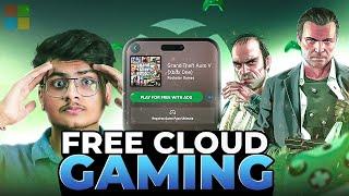 Microsoft New Free Cloud Gaming For *INDIA 2024 | Play PC Games on Mobile 2024