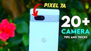 Google Pixel 7a Camera Tips and Tricks || Pixel 7a Camera Hidden Features