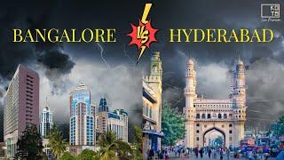 Hyderabad vs Bangalore City || City Comparison || Kots